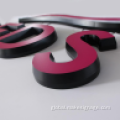 Acrylic Plastic Lettering Displays 3d Plastic Acrylic Letters Manufactory